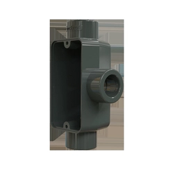 Condulete Pvc Cinza Sem Rosca T 3/4 Sem Tampa Tcsr - 15 Wetzel