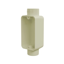 Condulete Pvc Branco Sem Rosca C 1 Sem Tampa C - I - Srg 20 Wetzel
