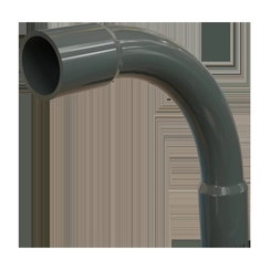 Curva Pvc Cinza 90G 3/4 Sem Rosca C90C - 15 Wetzel
