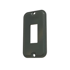 Tampa Poli Tampa Pvc Para Condulete Cinza1 1 Tecla Tpca - 12 Wetzel