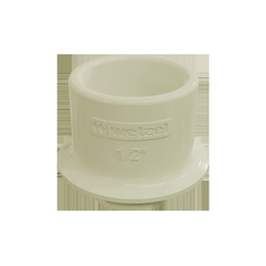 Conector Para Poli Wetzel Branco 1/2 Pvc Cpbl - 10 Wetzel