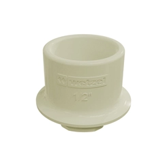 Conector Para Poli Wetzel Branco 1/2 Pvc Cpbl - 10 Wetzel