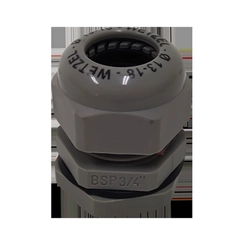 Prensa Cabo De Nylon M - 20 Rosca Bsp Cinza Ip - 68 Wetzel