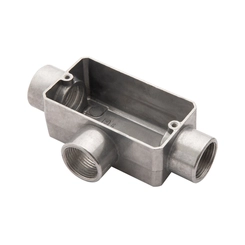 Condulete c/Rosca Tipo T 3/4 S/Tampa 56106/002 - Tramontina