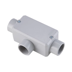 Condulete c/Rosca Tipo T 1.1/2 c/Tampa c/Ved BSP 56106/085 - Tramontina
