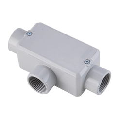 Condulete S/Rosca Tipo T 1 C/Tampa 56106/093 - Tramontina