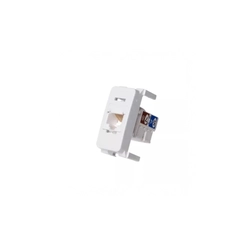 Módulo B3 Tomada Rede RJ45 Cat6 Branco 19413 - Margirius