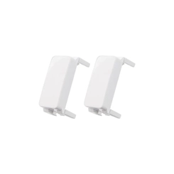 Módulo B3 Cego com 2 Unidades Branco 19408 - Margirius