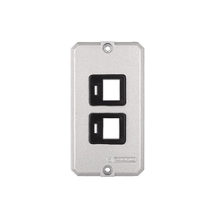 Tampa p/Condulete 1/2-3/4 p/2 RJ-45 S/Pintura 56117/016 - Tramontina