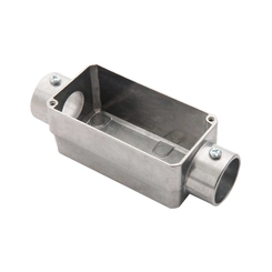 Condulete s/Rosca Tipo C 1 S/Tampa S/Pintura 56101/313 - Tramontina