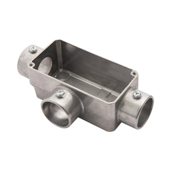 Condulete s/Rosca Tipo T 1 S/Tampa S/Pintura 56106/313 - Tramontina