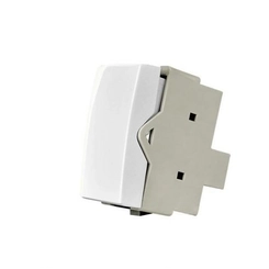 Módulo Sleek Interruptor Intermediário 10A Branco 16057 - Margirius