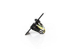 Conjunto Sleek Ebony Interruptor Paralelo + Tomada 2P+T 10A para Móvel 16908 - Margirius