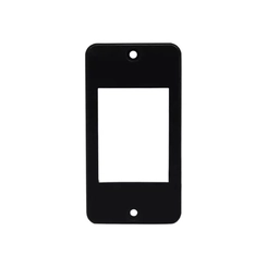 Tampa para Condulete PVC 3 Teclas 1/2 a 3/4 Preto - Masster