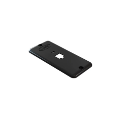 Tampa para Condulete PVC 1 RJ45 1 Preto - Masster