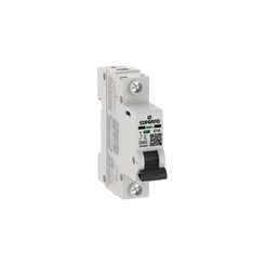 Disjuntor DIN Monofásico Curva C 10A 3kA 05121.7010.11 - Soprano
