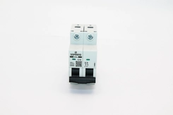 Disjuntor DIN Bifásico Curva-C 16A 3kA 05121.7016.21 - Soprano