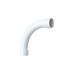 Curva 90° PVC com Bolsa 3/4 Branco - Masster