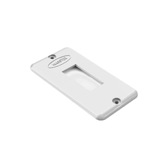 Tampa para Condulete PVC 1 Tecla 1 Branco - Masster