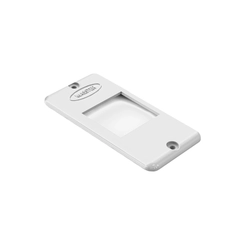 Tampa para Condulete PVC 2 Teclas 1 Branco - Masster
