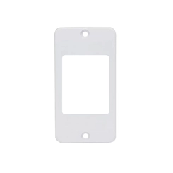 Tampa para Condulete PVC 3 Teclas 1 Branco - Masster