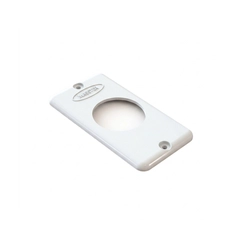 Tampa para Condulete PVC Tomada Redonda 1/2 a 3/4 Branco - Masster