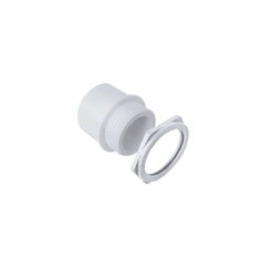 Adaptador Bolsa/Rosca para Condulete PVC 1 Branco - Masster