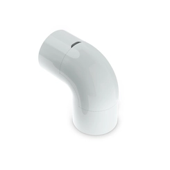 Cotovelo 90° com Janela PVC 1/2 Branco - Masster