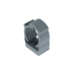 Abraçadeira para Eletroduto PVC 3/4 Cinza - Masster