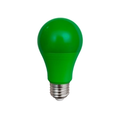 Lâmpada LED Bulbo 10W Verde Bivolt - Empalux