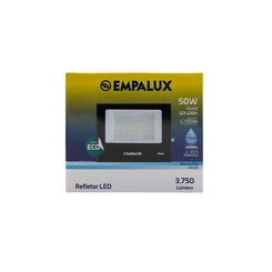 Projetor LED 50W 6500K Bivolt IP66 3750 Lúmens - Empalux