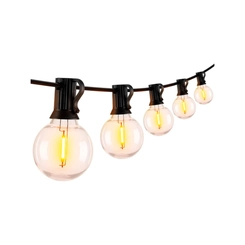 Varal LED Cordão Iluminado 10W 2400K 127V 5m IP20 CL10002 - Empalux