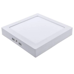 Painel LED Sobrepor Quadrado Branco 12W 6500K BFP Bivolt - Blumenau