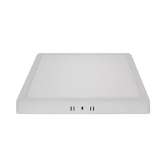Painel LED Sobrepor Quadrado Branco 24W 3000K BFP Bivolt - Blumenau