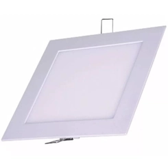 Painel LED Embutir Quadrado Branco 6W 6500K BFP Bivolt - Blumenau