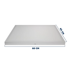 Painel LED Sobrepor Quadrado Branco 40W 6500K BFP Bivolt - Blumenau