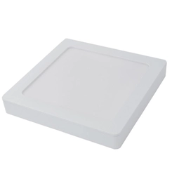 Painel LED Sobrepor Quadrado Branco 32W 3000K BFP Bivolt - Blumenau