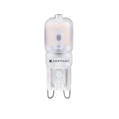 Lâmpada LED G-9 200 lm 2,5W 2400K 127V - Blumenau