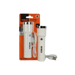 Lanterna Led com Zoom 1W Foxlux