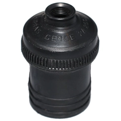 Soquete Pendente E-27 Preto