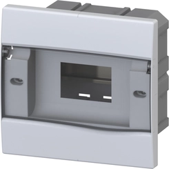 Centro Distribuição PVC Embutir Fumê 5DIN 096.200.001 - Brum
