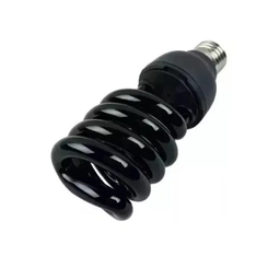 Lâmpada Espiral Fluorescente Negra 36/40W Bulbo Preto