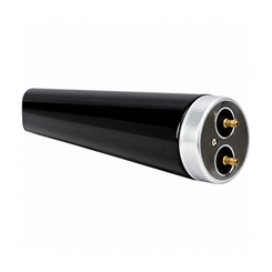 Lâmpada Espiral Fluorescente Negra 36/40W Bulbo Preto