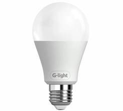 Lâmpada LED Bulbo 810 lm 9W 3000K 220V Dimerizável - Glight