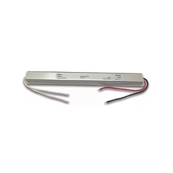 Drive para Painel LED 12V 120W Bivolt Slim para Fita 10A IP20