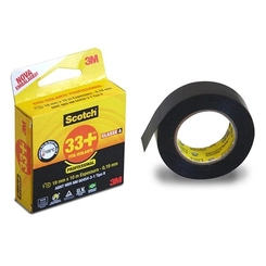 Fita Isolante 19mm x 10m 33+ - 3M