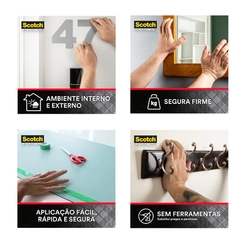 Fita Dupla Face VHB Espuma 24mm x 2m Fixa Forte Ext - 3M
