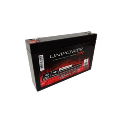 Bateria Selada 12V 7,2Ah - Unipower