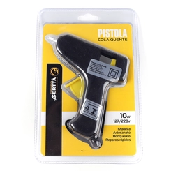 Pistola de Cola Quente 10W 10,5cm