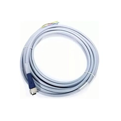Conector R-M12 4 Polos com Cabo 5m Fêmea Reto 164264 - Ace Schmersal